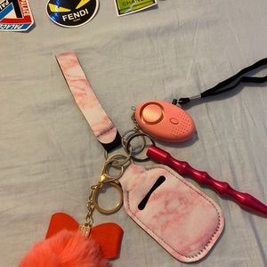 Self defense keychain